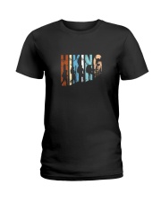 Vintage Hiking Tshirt Gift for Men and Women Ladies T-Shirt thumbnail
