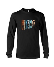Vintage Hiking Tshirt Gift for Men and Women Long Sleeve Tee thumbnail