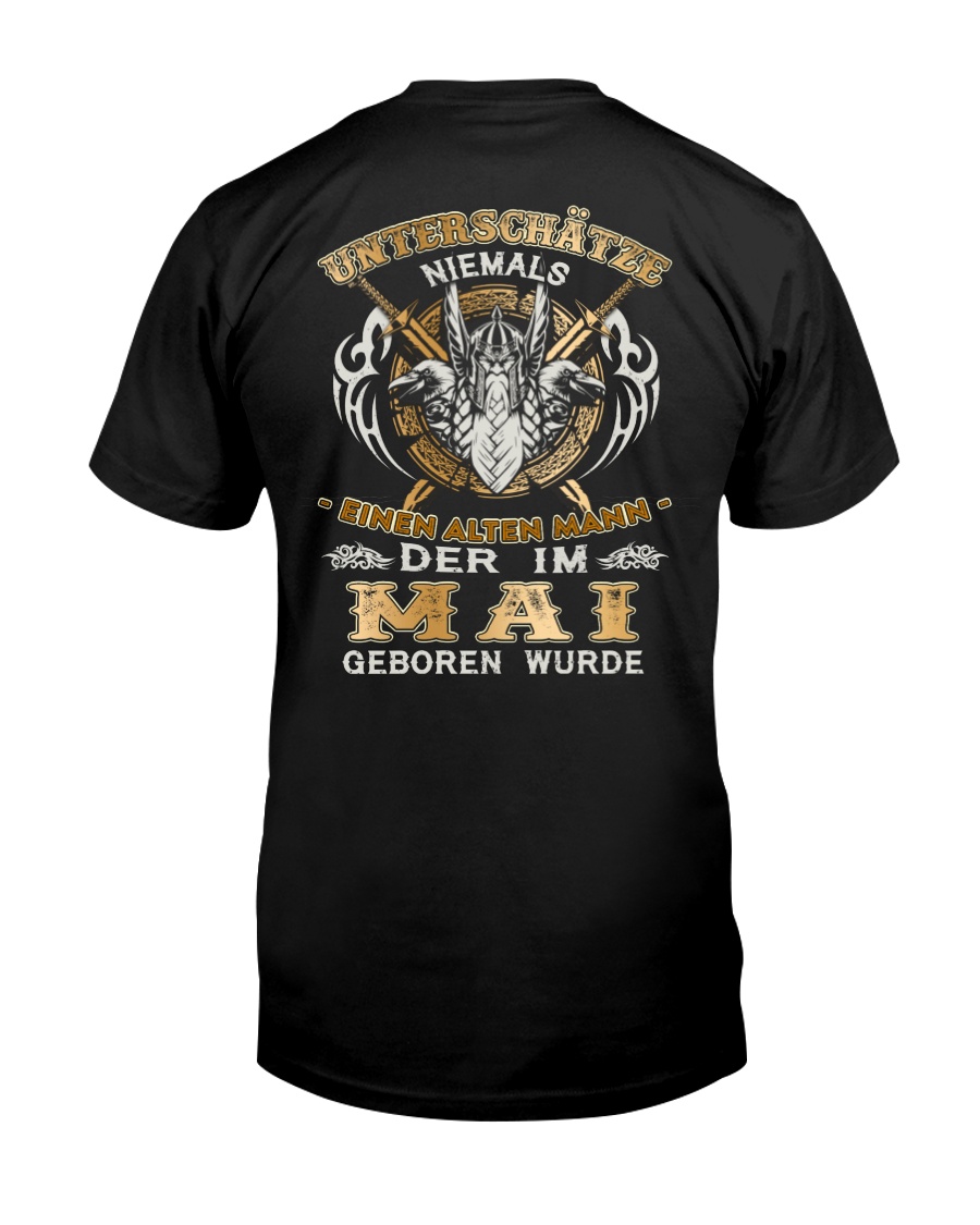 MAN MAY Classic T-Shirt