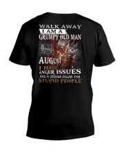 H- AUGUST MAN V-Neck T-Shirt thumbnail