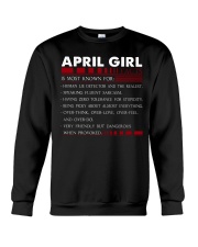 H- APRIL GIRL Crewneck Sweatshirt thumbnail
