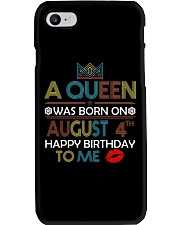 4 AUGUST Phone Case thumbnail