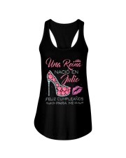 REINA DE JULIO Ladies Flowy Tank thumbnail