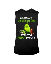 Funny Christmas Shirts Gifts For Men and Women Sleeveless Tee thumbnail