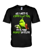 Funny Christmas Shirts Gifts For Men and Women V-Neck T-Shirt thumbnail