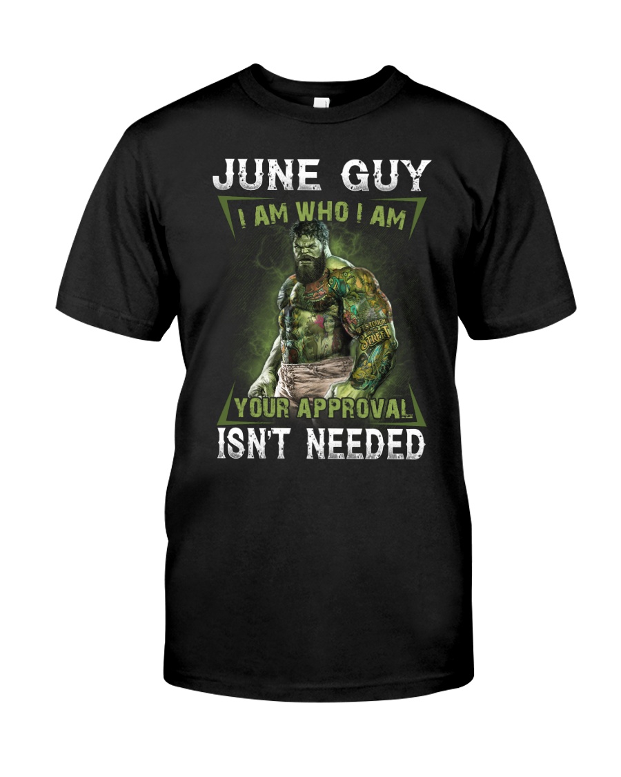JUNE GUY Classic T-Shirt