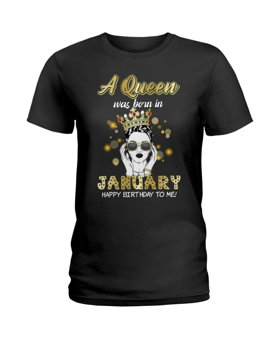 JANUARY QUEEN Ladies T-Shirt