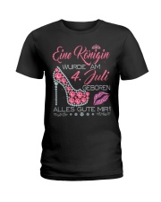 July 4th Ladies T-Shirt front