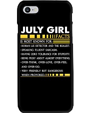 H- JULY GIRL Phone Case thumbnail