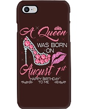 AUGUST 1 Phone Case thumbnail