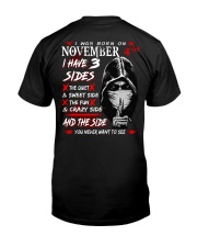 H- NOVEMBER 4 Classic T-Shirt back