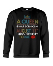 11 August Crewneck Sweatshirt thumbnail