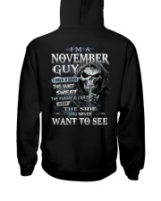 H- NOVEMBER MAN Hooded Sweatshirt thumbnail