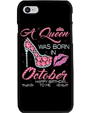 OCTOBER QUEEN Phone Case thumbnail