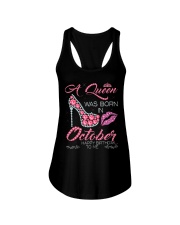 OCTOBER QUEEN Ladies Flowy Tank thumbnail