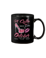 OCTOBER QUEEN Mug thumbnail