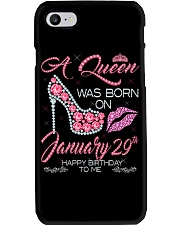 JANUARY QUEEN Phone Case thumbnail
