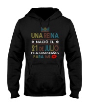 21 de Julio Hooded Sweatshirt thumbnail