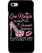 Dezember Königin Phone Case thumbnail