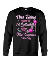 5 Septiembre Crewneck Sweatshirt thumbnail