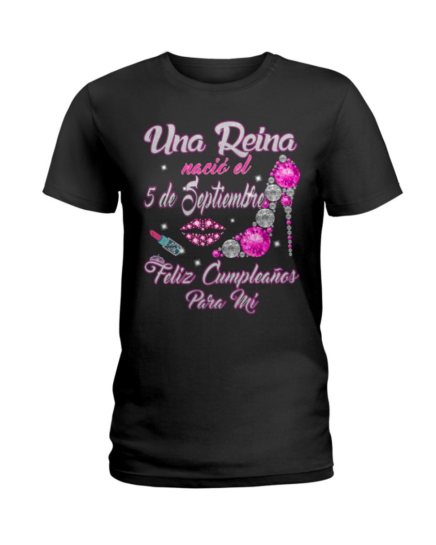 5 Septiembre Ladies T-Shirt