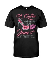11th June Classic T-Shirt thumbnail