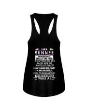 H- RUNNER Ladies Flowy Tank thumbnail