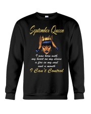 September Queen Control1 Crewneck Sweatshirt thumbnail