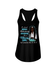 FEBRUARY GIRL Ladies Flowy Tank thumbnail