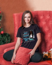 FEBRUARY GIRL Ladies T-Shirt lifestyle-holiday-womenscrewneck-front-2