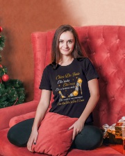 june-ellashoes Ladies T-Shirt lifestyle-holiday-womenscrewneck-front-2