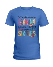 GRANDMA SIXTIES Ladies T-Shirt tile