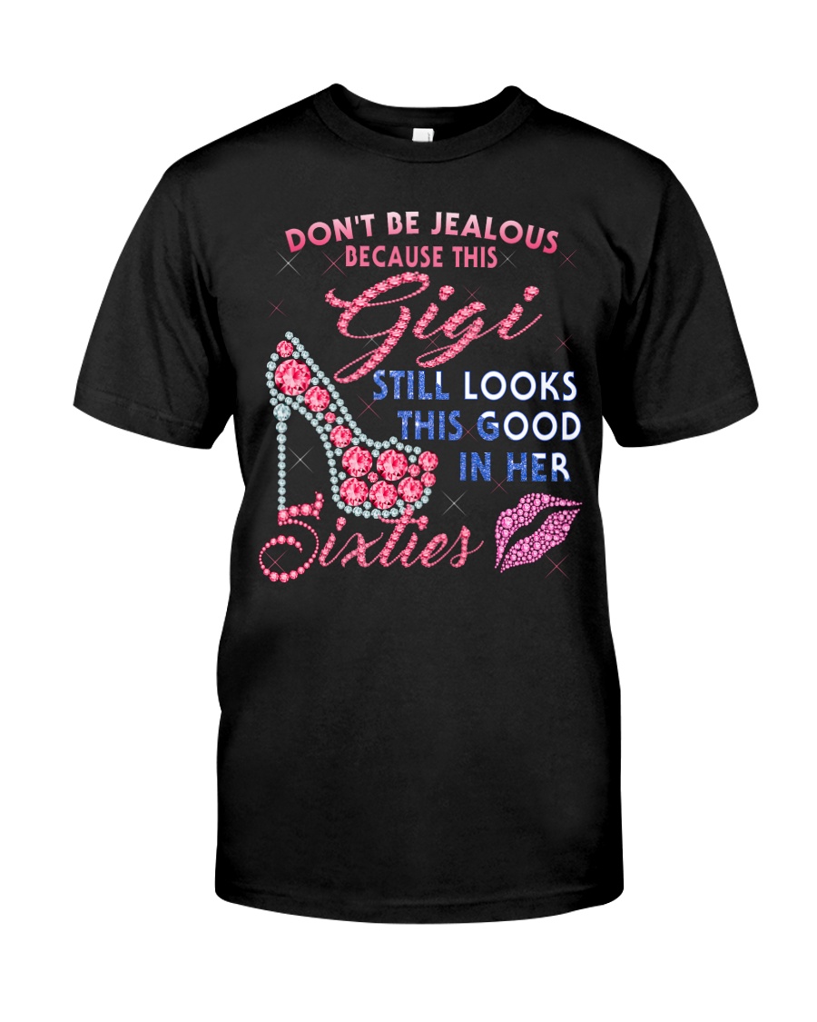 H- Grandma best graphic t shirt printing for women Classic T-Shirt