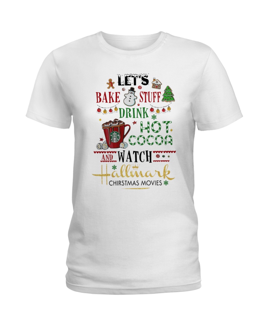 LET'S BAKE STUFF Ladies T-Shirt