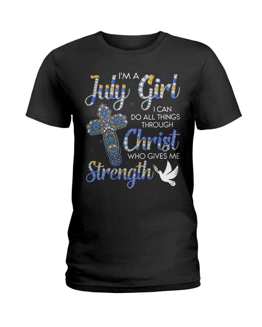 July Girl Ladies T-Shirt