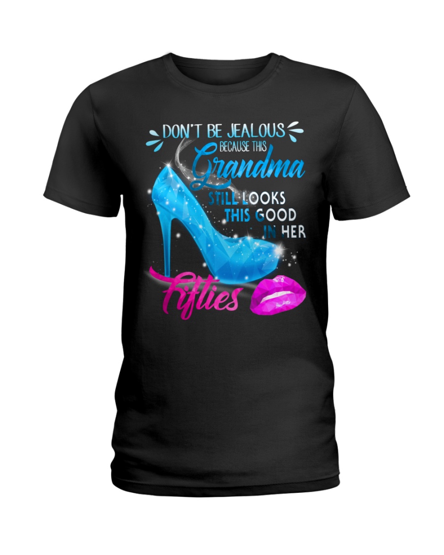 GRANDMA FIFTIES Ladies T-Shirt