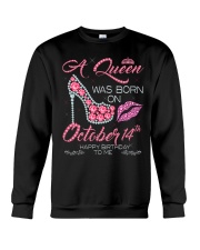 14th OCTOBER Crewneck Sweatshirt thumbnail