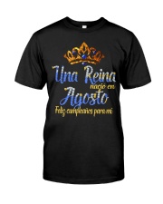 Una Reina Agosto Classic T-Shirt thumbnail