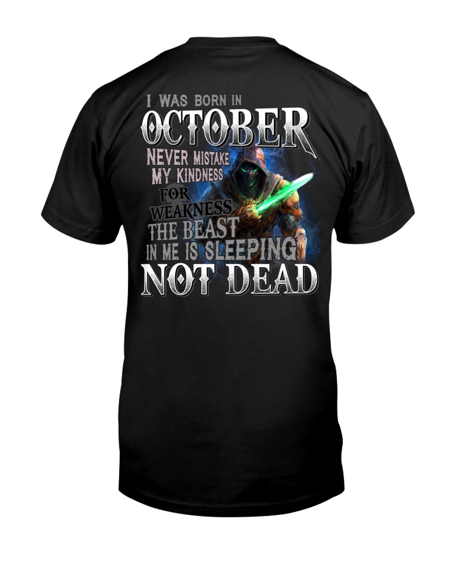OCTOBER MAN Classic T-Shirt