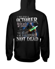OCTOBER MAN Hooded Sweatshirt thumbnail