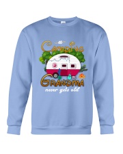 CAMPING GRANDMA Crewneck Sweatshirt thumbnail
