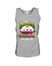 CAMPING GRANDMA Unisex Tank thumbnail
