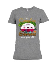 CAMPING GRANDMA Premium Fit Ladies Tee thumbnail
