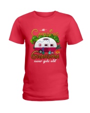 CAMPING GRANDMA Ladies T-Shirt thumbnail