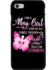 H- MAY GIRL Phone Case thumbnail