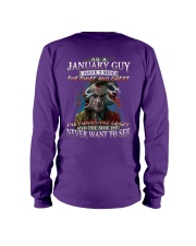 H-January T shirt Printing Birthday shirts for Men Long Sleeve Tee thumbnail
