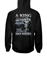 H- OCTOBER MAN Hooded Sweatshirt thumbnail