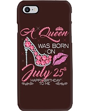 JULY 25th Phone Case thumbnail