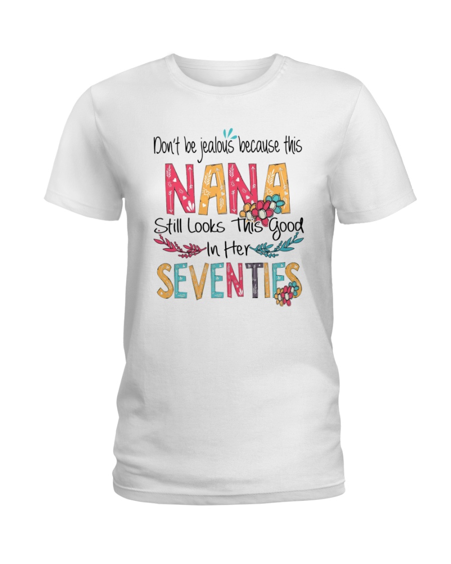 NANA SEVENTIES Ladies T-Shirt
