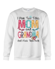 MOM GRANDMA Crewneck Sweatshirt thumbnail